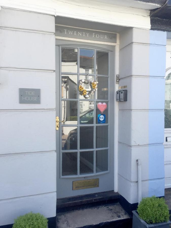 Beautiful Seaside One Bedroom Apartment Shaldon Exterior photo