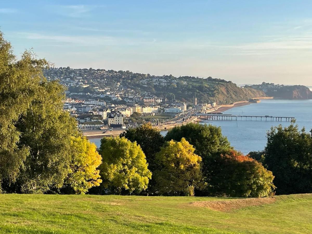 Beautiful Seaside One Bedroom Apartment Shaldon Exterior photo